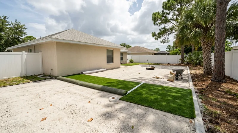 Residential Artificial Grass Installation Port St. Lucie