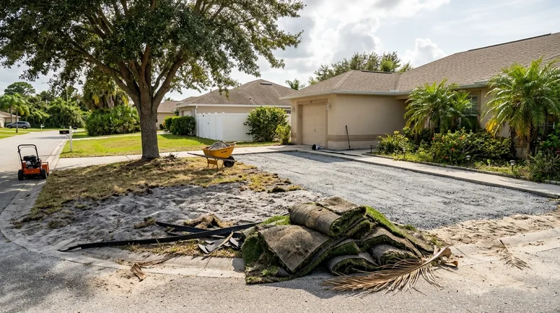 Turf Removal, Replacement & Lawn Conversion Port St. Lucie