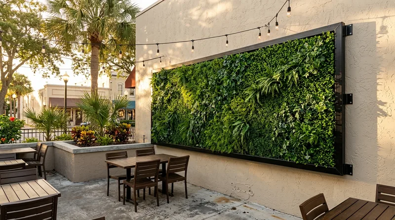 Artificial Grass Walls & Vertical Greenery Port St. Lucie
