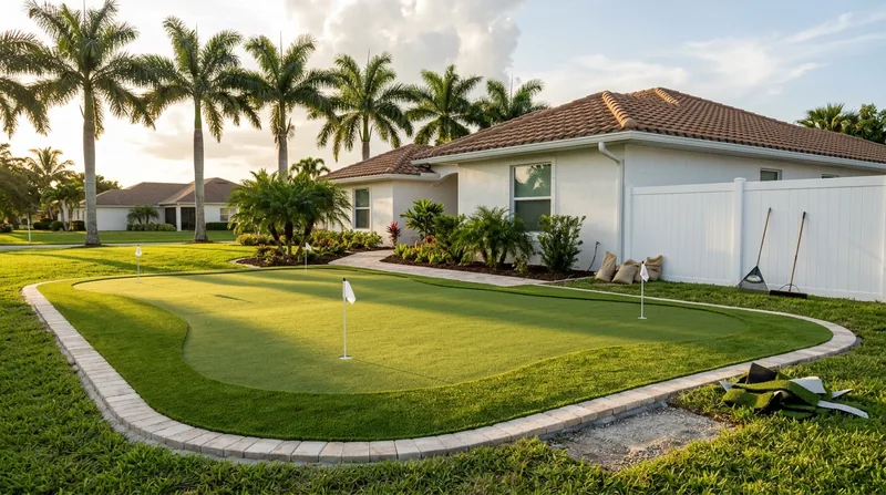 Putting Green Installation Port St. Lucie