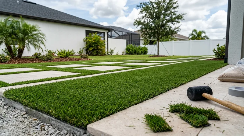 Patio, Balcony & Turf-Paver Strips Port St. Lucie
