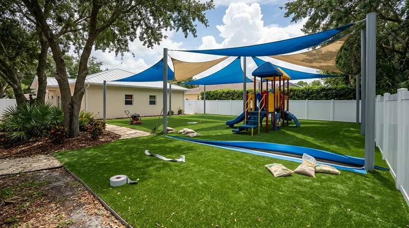 Playground & School Turf Port St. Lucie