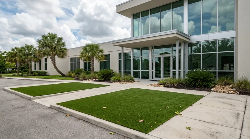 Commercial Artificial Grass Installation Port St. Lucie