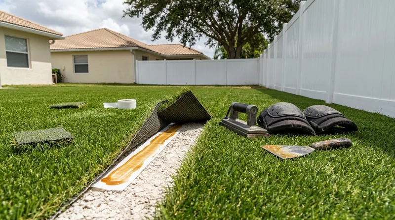 Turf Repair & Seam Repair Port St. Lucie
